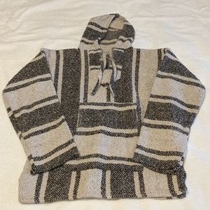 Unisex Baja hippie hoodie